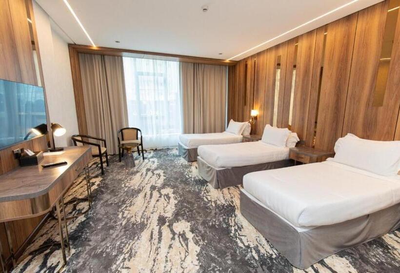 스탠다드 트리플 룸, فندق ماسة المشاعر