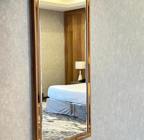 4인용 스탠다드 룸, فندق ماسة المشاعر