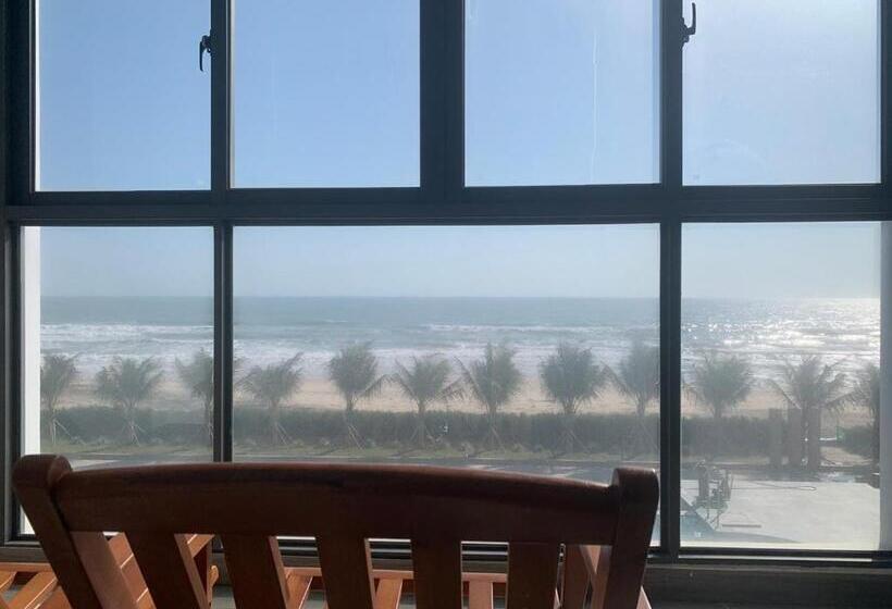 اتاق لوکس با چشمانداز دریا, Bờ Biển Vàng Resort