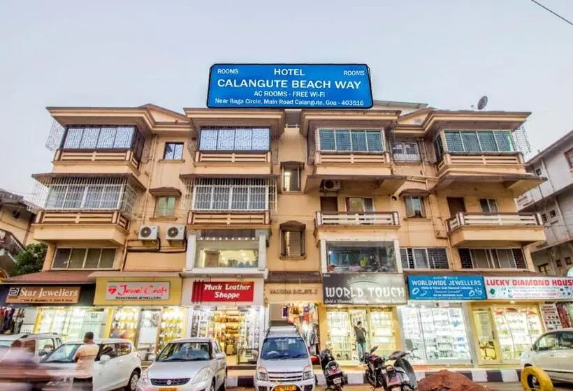 اتاق استاندارد سه نفره, Calangute Beach Way