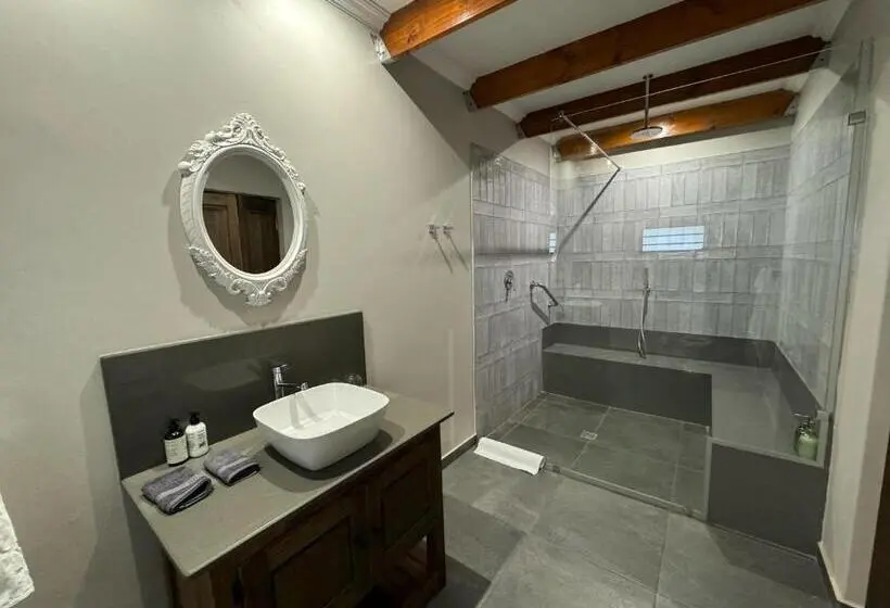 身障者適用スタンダードルーム, De Akker Guest House Louis Trichardt
