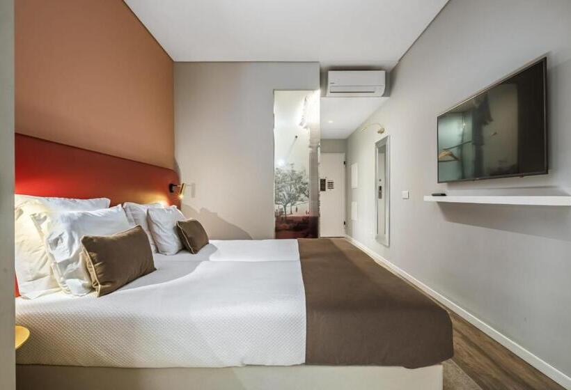디럭스 룸 바다 전망, King David Suites By Madeira Sun Travel