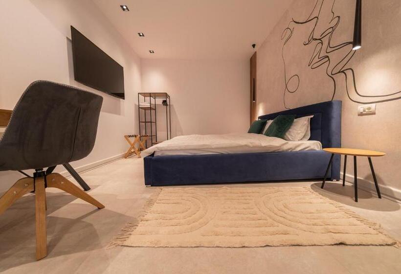 شقة سوبريور غرفة واحدة, The Public Aparthotel 3