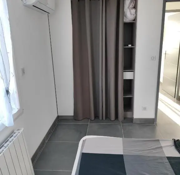 バルコニー付き１ベッドルームアパートメント, Villa Collections Appartement Trois Chambres