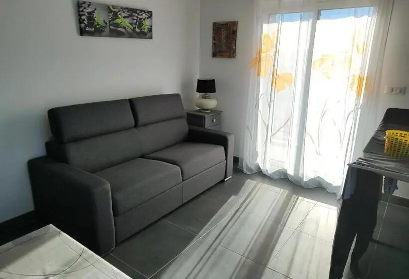 バルコニー付き１ベッドルームアパートメント, Villa Collections Appartement Trois Chambres