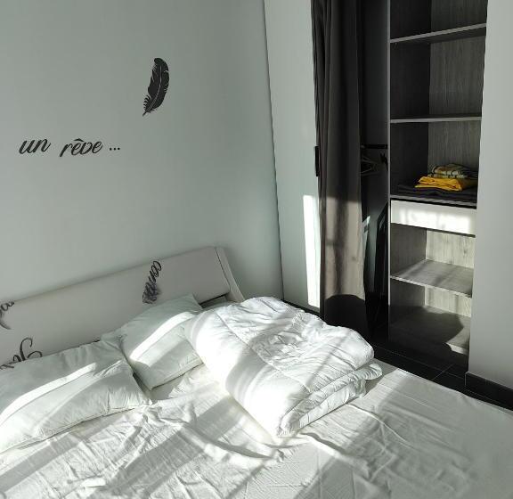 バルコニー付き1ベッドルームアパートメント, Villa Collections Appartement Trois Chambres