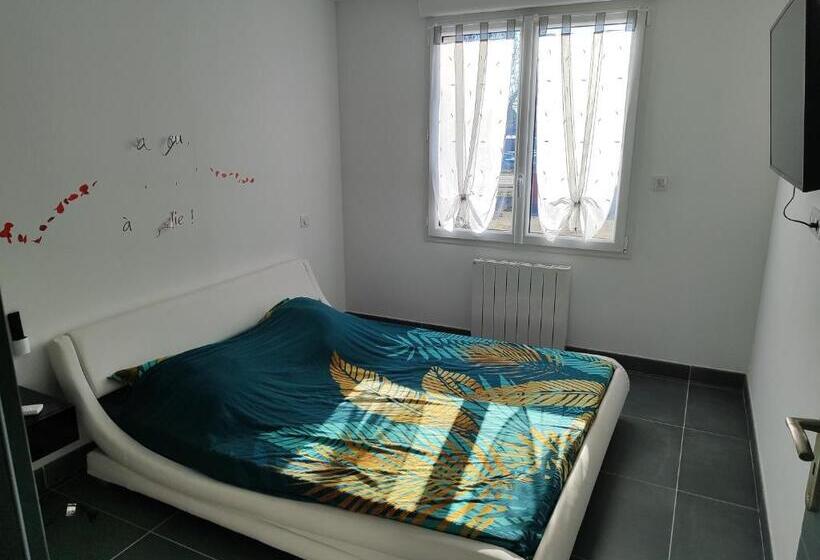 バルコニー付き1ベッドルームアパートメント, Villa Collections Appartement Trois Chambres