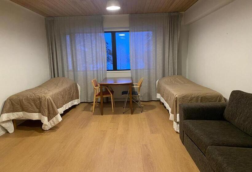 غرفة قياسية رباعية, Li Heimari