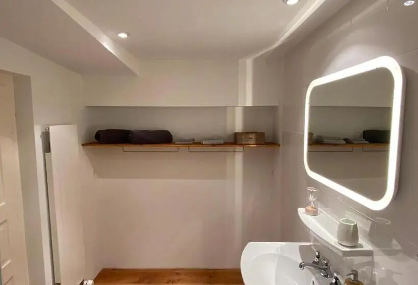 Standard-huone Jaettu Kylpyhuone, Understadt 14 Guesthouse