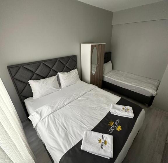 Апартаменты 1 Спальня, Zirve Suit Residance