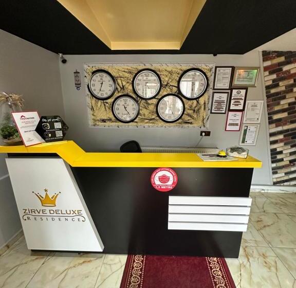 Апартаменты 1 Спальня, Zirve Suit Residance