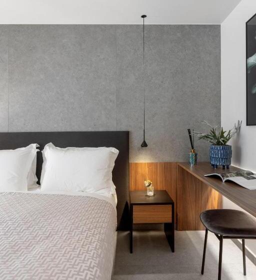 Номер Стандарт с Балконом, 3 Vie Restaurant & Rooms