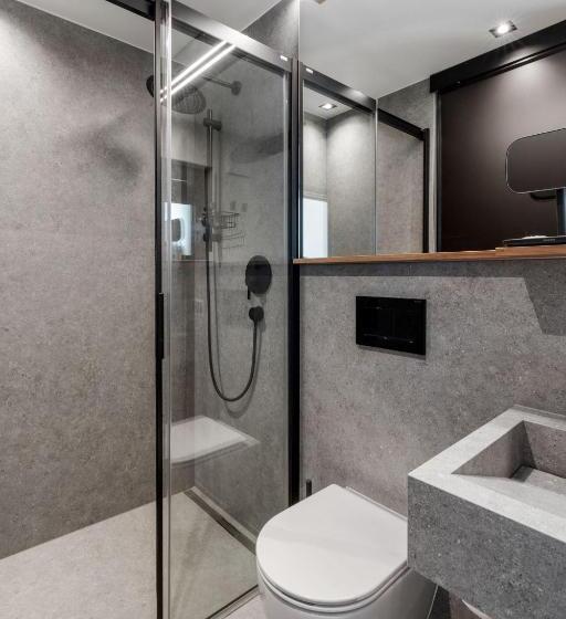 חדר סטנדרט עם מרפסת, 3 Vie Restaurant & Rooms