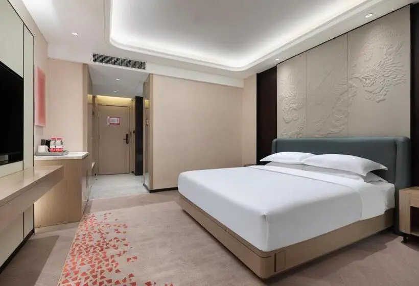 Deluxe-huone King-vuode, Ramada By Wyndham Honghe Kaiyuan