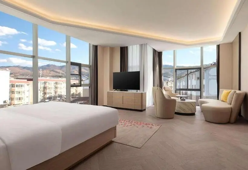 Executive-huone King-vuode, Ramada By Wyndham Honghe Kaiyuan