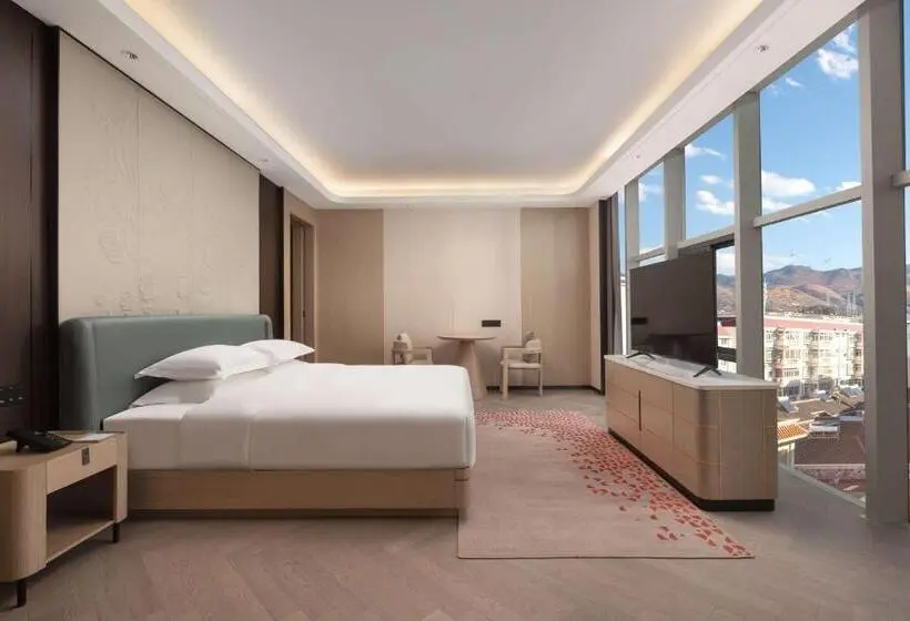 Executive-sviitti King-vuode, Ramada By Wyndham Honghe Kaiyuan