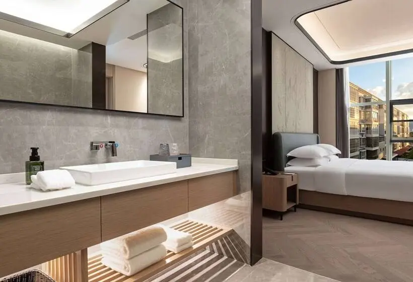 Deluxe-huone, Ramada By Wyndham Honghe Kaiyuan