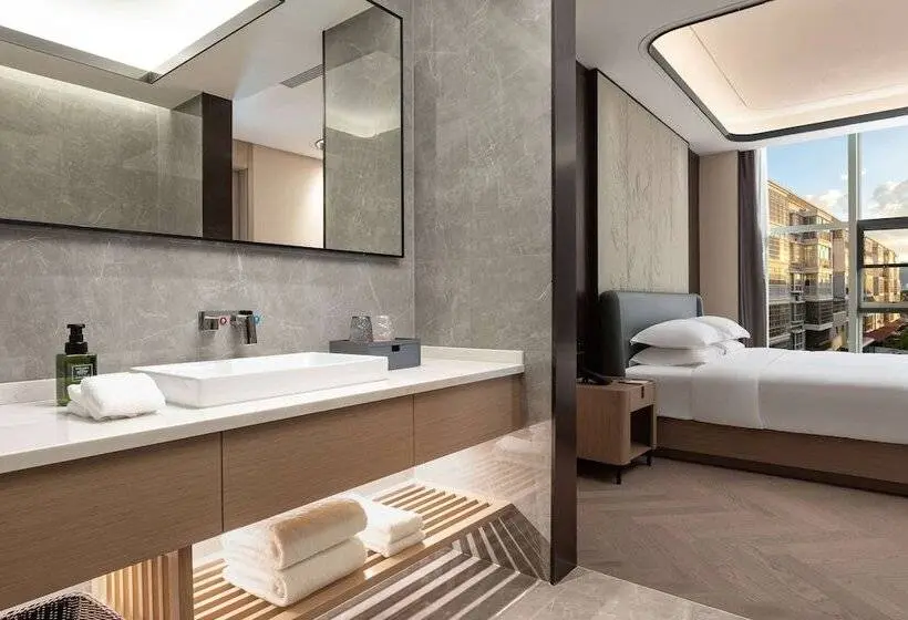 Deluxe-sviitti, Ramada By Wyndham Honghe Kaiyuan