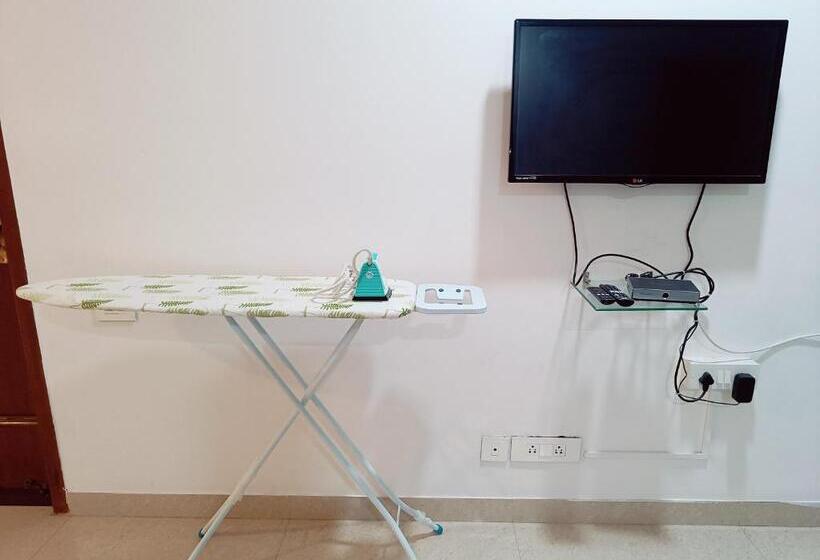 Люкс Deluxe Кровать Кинг, Ramya Residency Porur