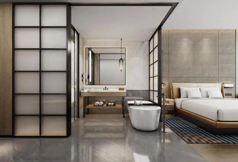 Executive-huone King-vuode, Sheraton Taiyuan