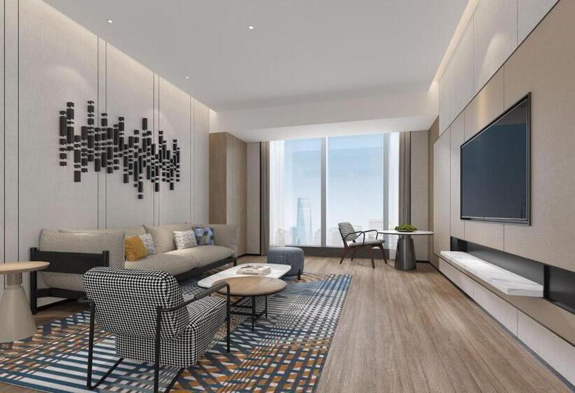 Президентский Люкс, Sheraton Taiyuan