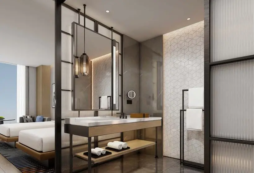 Deluxe-huone Kaupunkinäkymä, Sheraton Taiyuan