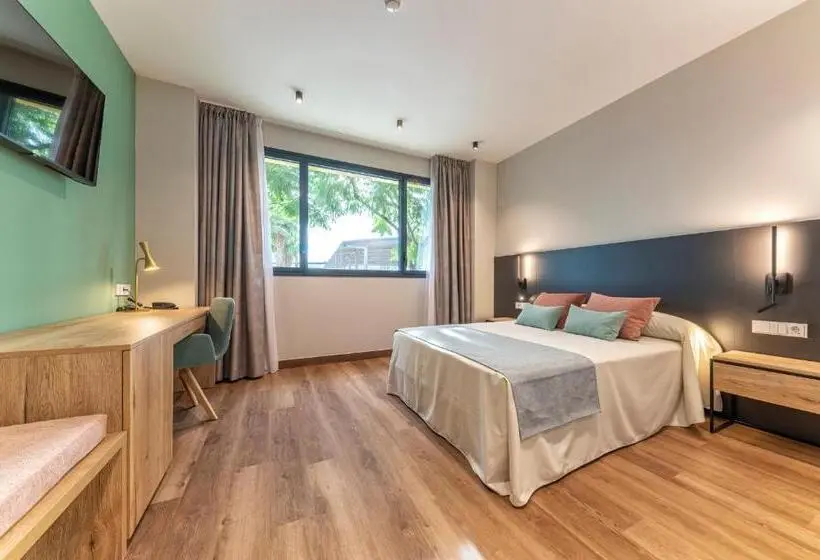身障者適用スタンダードルーム, UNIVERSA Hoteles