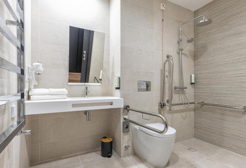 适合残疾人使用的标准间, Villa Universitaria