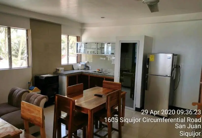 １ベッドルームアパートメント, Tropicasa Siquijor Seafront Guest House