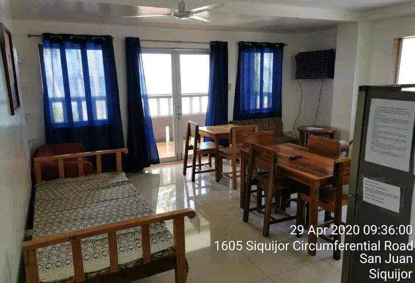 １ベッドルームアパートメント, Tropicasa Siquijor Seafront Guest House