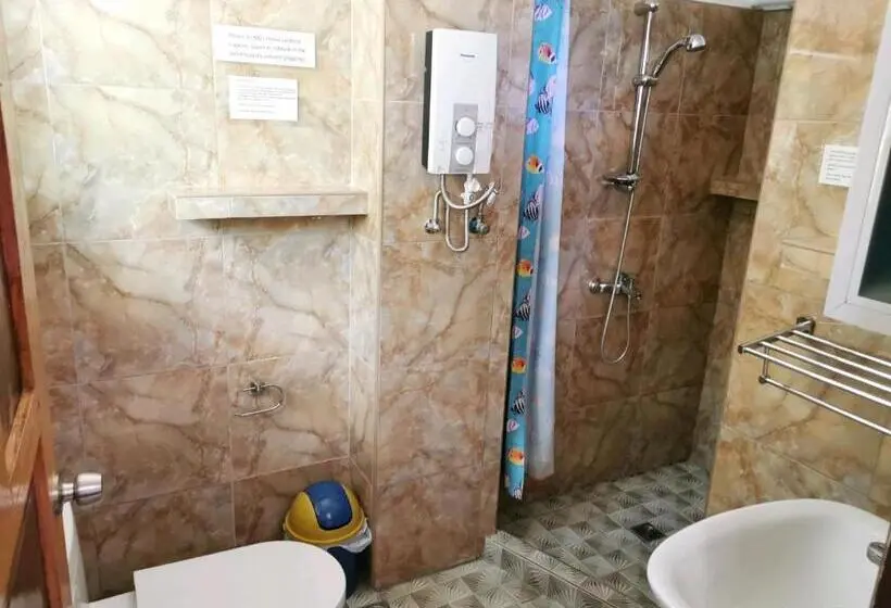 １ベッドルームアパートメント, Tropicasa Siquijor Seafront Guest House