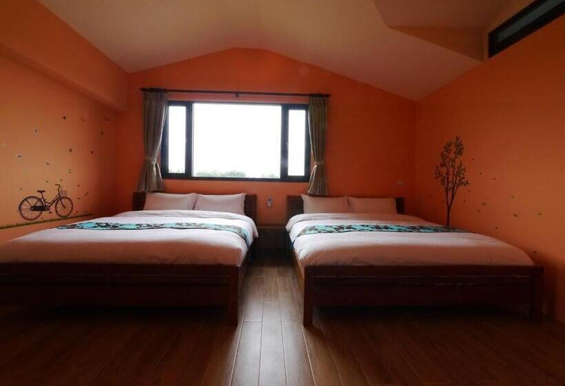 اتاق استاندارد چهار تخته, 167 Original Farm B&b