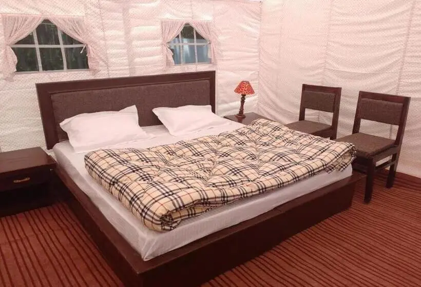デラックスルーム, Terrain Ladakh Camping