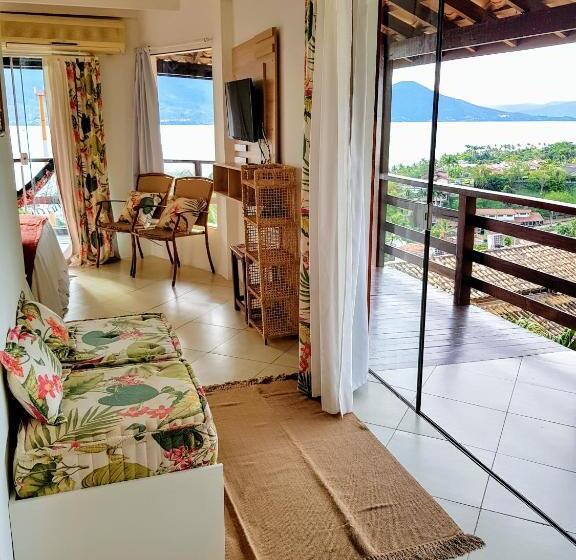 Balkonlu 1 Yatak Odalı Daire, Flat Vista Mar C Piscinas