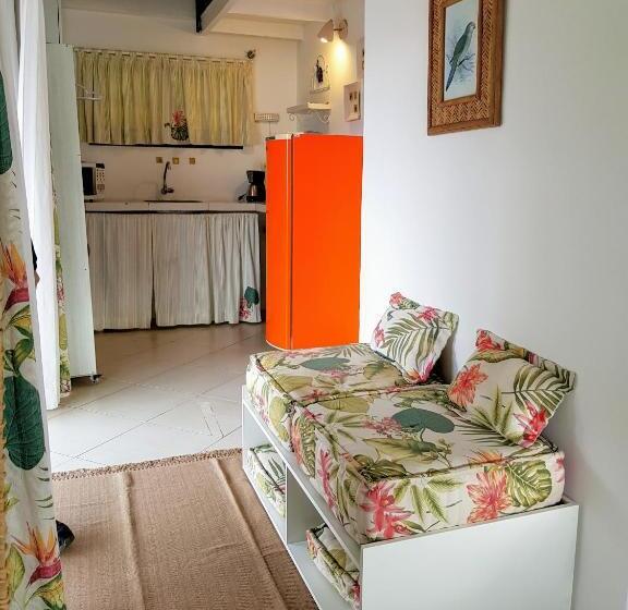 Balkonlu 1 Yatak Odalı Daire, Flat Vista Mar C Piscinas