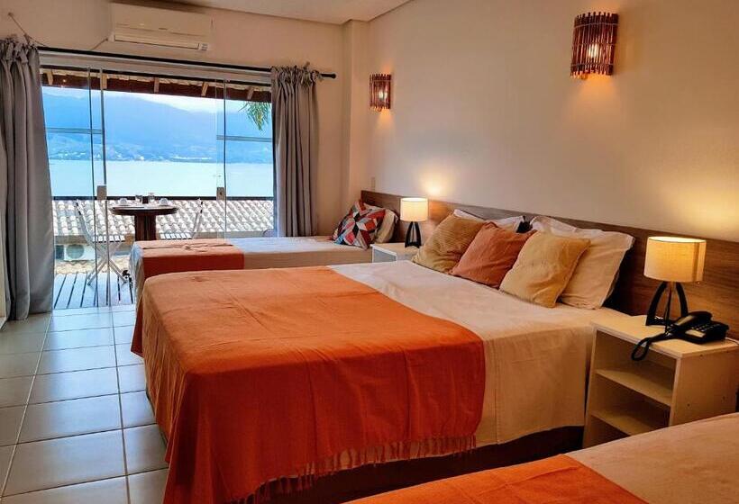 Deniz Manzaralı Dört Kişilik Standart Oda, Flat Vista Mar C Piscinas