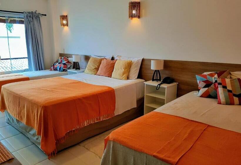 Deniz Manzaralı Dört Kişilik Standart Oda, Flat Vista Mar C Piscinas