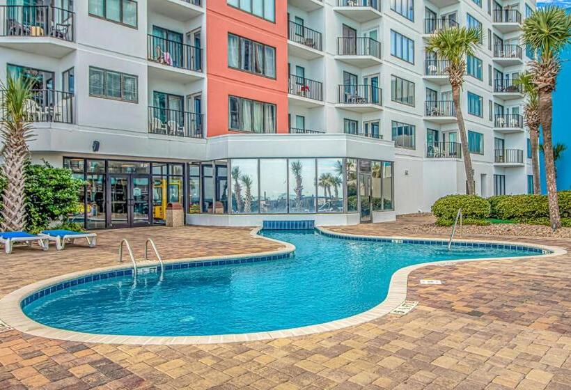 דירת חדר, Good Time Charlies Oceanfront Retreat