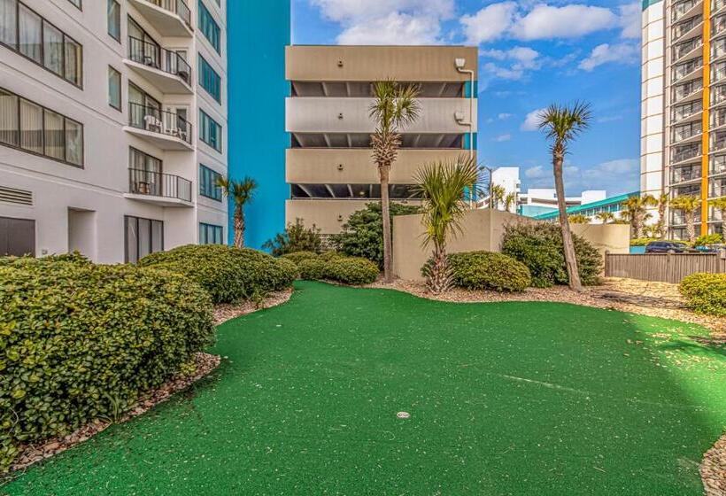 דירת חדר, Good Time Charlies Oceanfront Retreat