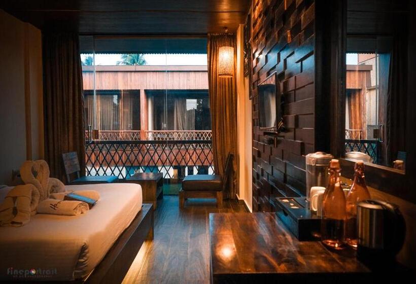 غرفة قياسية مطلّة علي حمام السباحة, Haywizz Havelock Island Resort