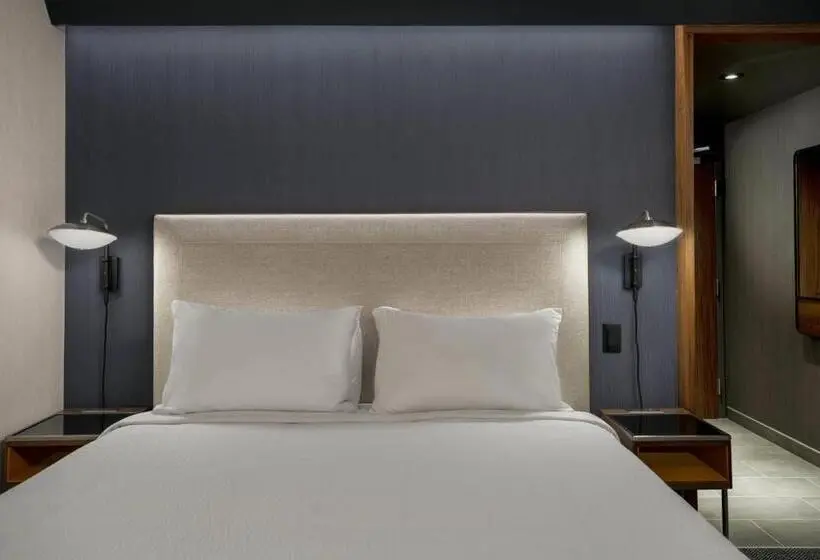 キングサイズベッドのスイートルーム, Courtyard By Marriott Lake City