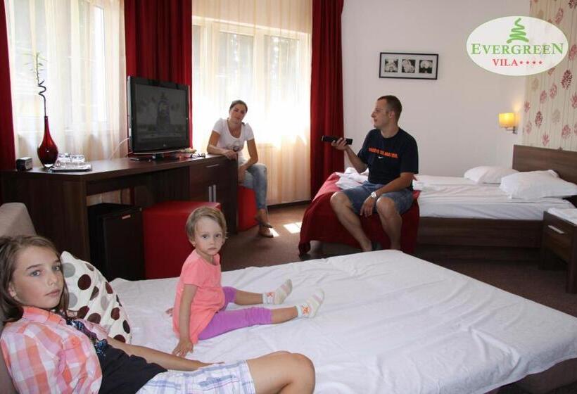 חדר משפתחתי סופריור, Vila Evergreen