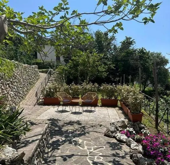 Deluxe-huone, Villa Maera Ravello