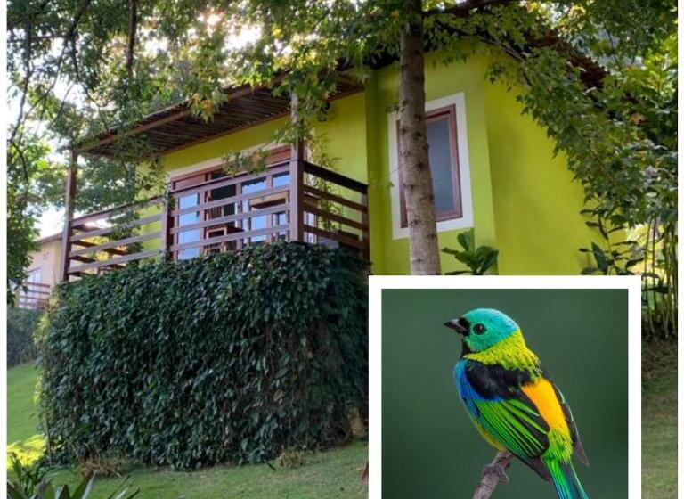 بانگلوی استاندارد, Villa Uliana   Bangalôs Pássaros