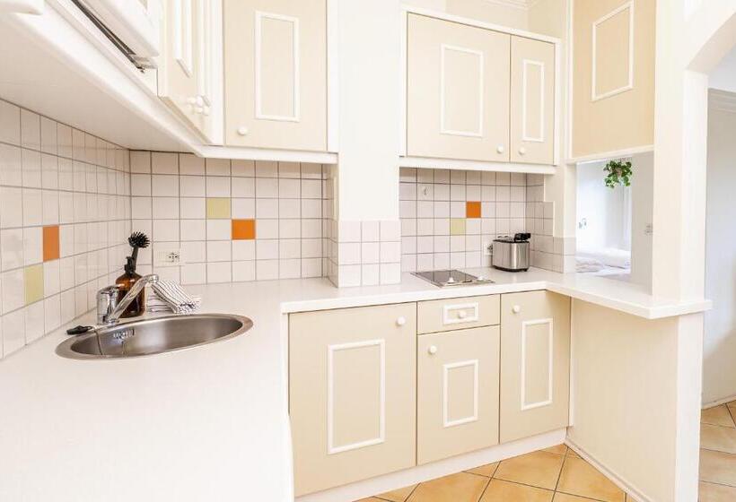 דירה בת חדר שינה 1 עם נוף, Wanda Apartments