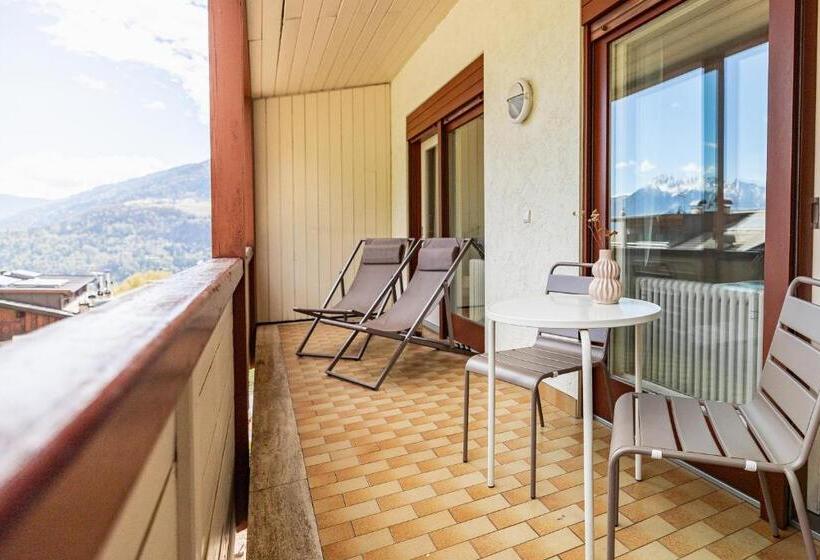 דירה בת חדר שינה 1 עם נוף, Wanda Apartments