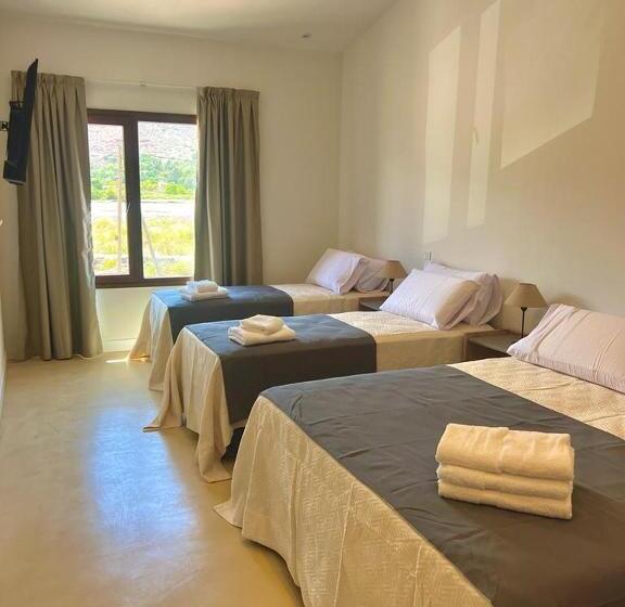 スタンダード4人部屋, Cerros Del Norte