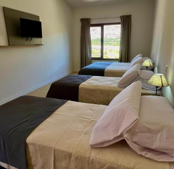 スタンダード4人部屋, Cerros Del Norte