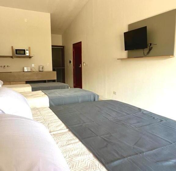 スタンダード4人部屋, Cerros Del Norte