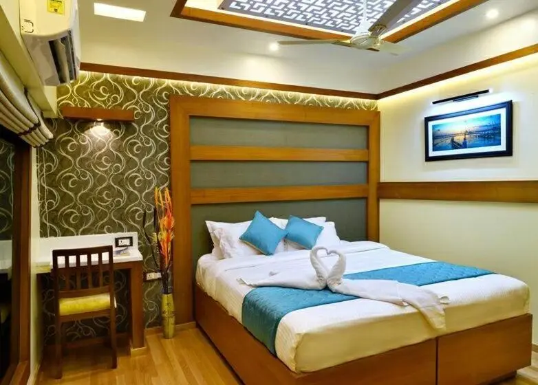 Superior-huone King-vuode, Double Decker Houseboat
